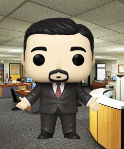 The Office Funko Pop! Michael Klump (Scott) #1059