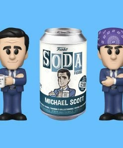 FUNKO The Office Vinyl SODA Michael Scott (Chance Of Chase)