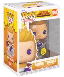 TOY RESCUE: My Hero Academia Funko Pop! Mirio Togata (Lemillion) (GITD) #1004 (Non-MInt)