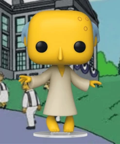 The Simpsons Funko Pop! Glowing Mr. Burns #1162 (Chance Of CHASE)
