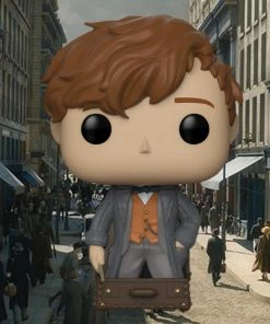 Crimes Of Grindelwald Funko Pop! Newt Scamander (Suitcase) #23
