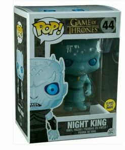 TOY RESCUE: Game Of Thrones Funko Pop! Night King (GITD) #44 (Non-Mint)