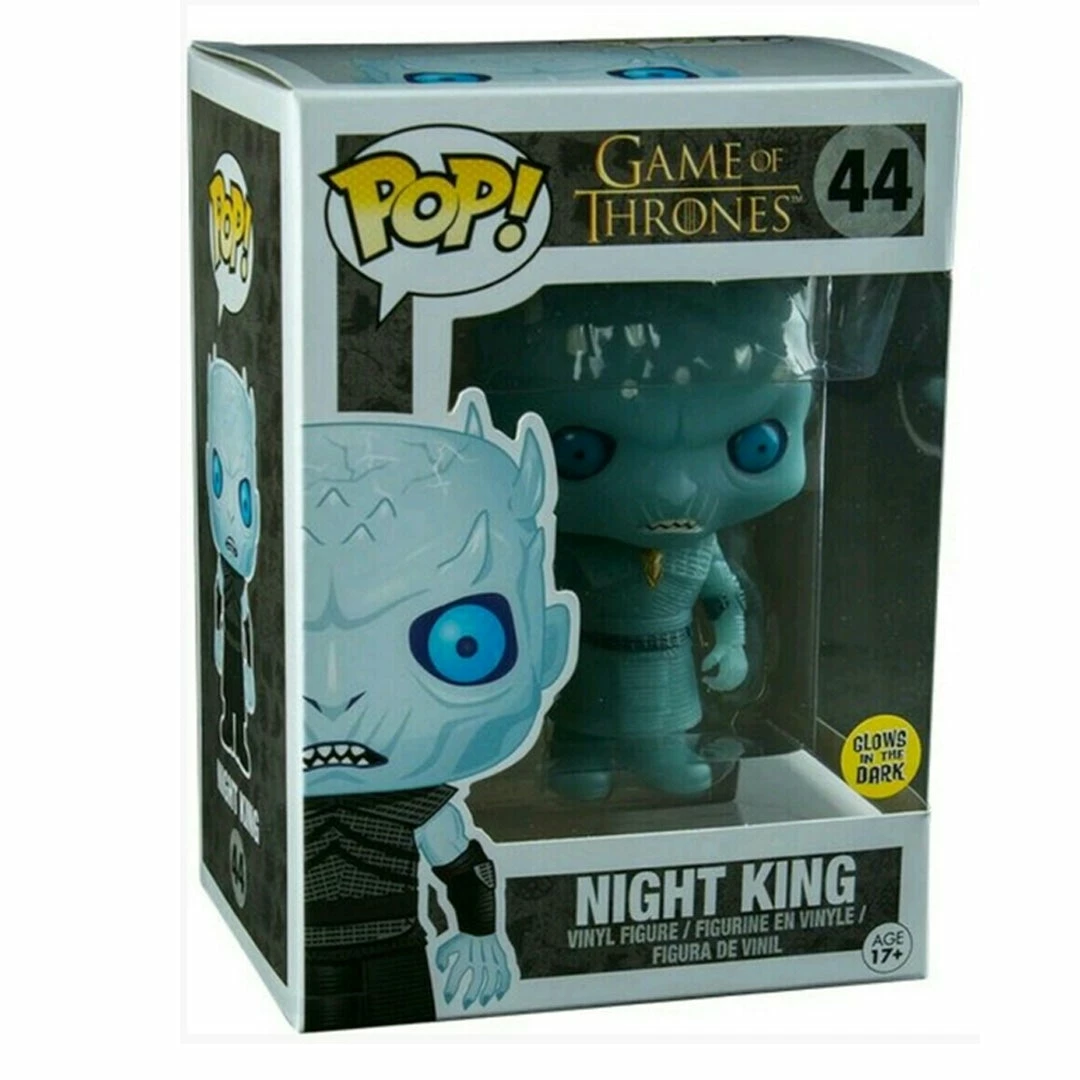 TOY RESCUE: Game Of Thrones Funko Pop! Night King (GITD) #44 (Non-Mint)
