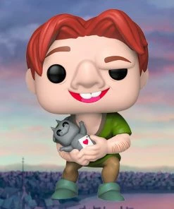 The Hunchback Of Notre Dame Funko Pop! Quasimodo (Holding Gargoyle) (Shared Sticker) #574