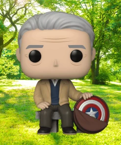 Avengers Endgame Funko Pop! Old Man Steve (Year Of The Shield) #915