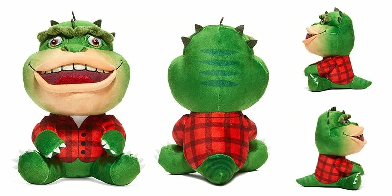 DINOSAURS X Kidrobot Earl 8in Plush - Image 3