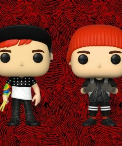 Twenty One Pilots Funko Pop! Complete Set Of 2
