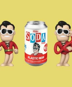DC Funko Vinyl SODA Plastic Man (Chance Of Chase)