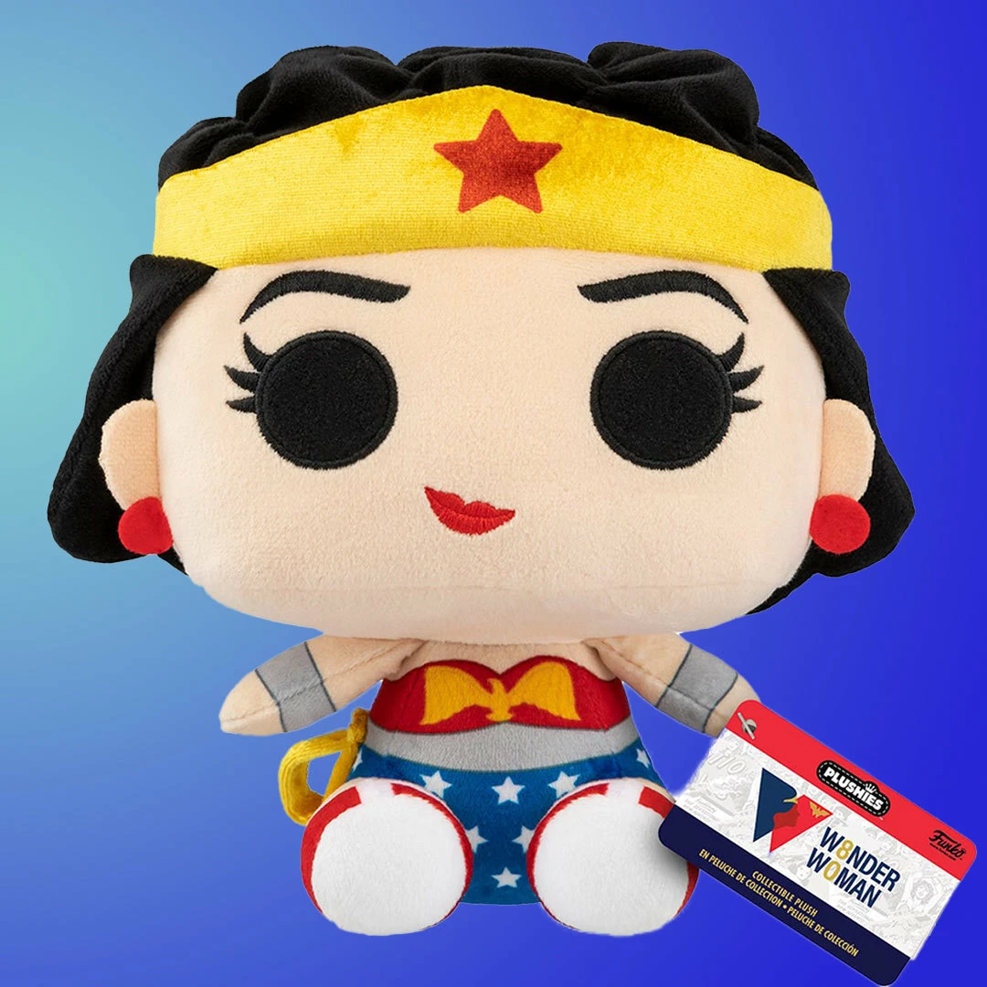 DC Wonder Woman 80th Anniversary Funko Plush! Classic Wonder Woman (1950) Plush