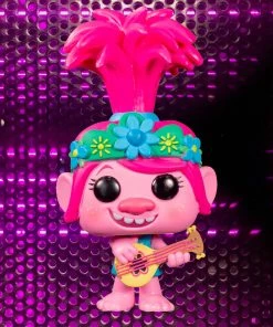 Trolls World Tour Funko Pop! Queen Poppy (with Guitar) #883
