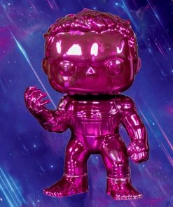 Avengers Endgame Funko Pop! Hulk (Infinity Gauntlet) (Purple Chrome) #499