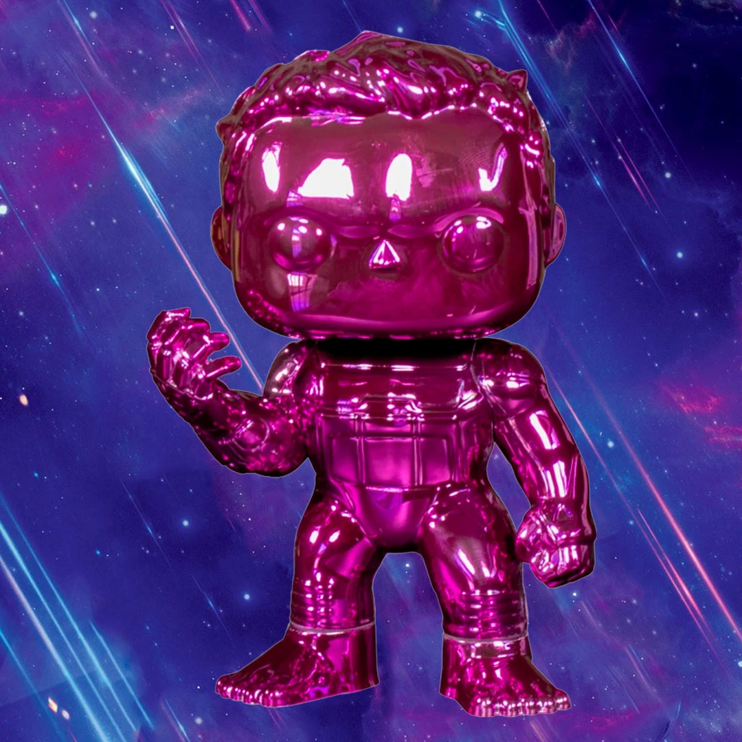 Avengers Endgame Funko Pop! Hulk (Infinity Gauntlet) (Purple Chrome) #499