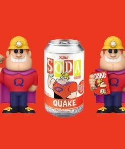 Quake Funko Vinyl SODA Quake (Chance Of Chase)