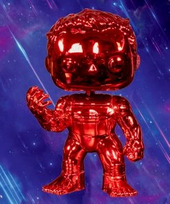 Avengers Endgame Funko Pop! Hulk (Infinity Gauntlet) (Red Chrome) #499
