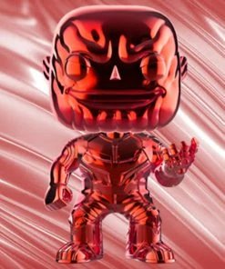 Avengers Infinity War Funko Pop! Thanos (Red Chrome) #289