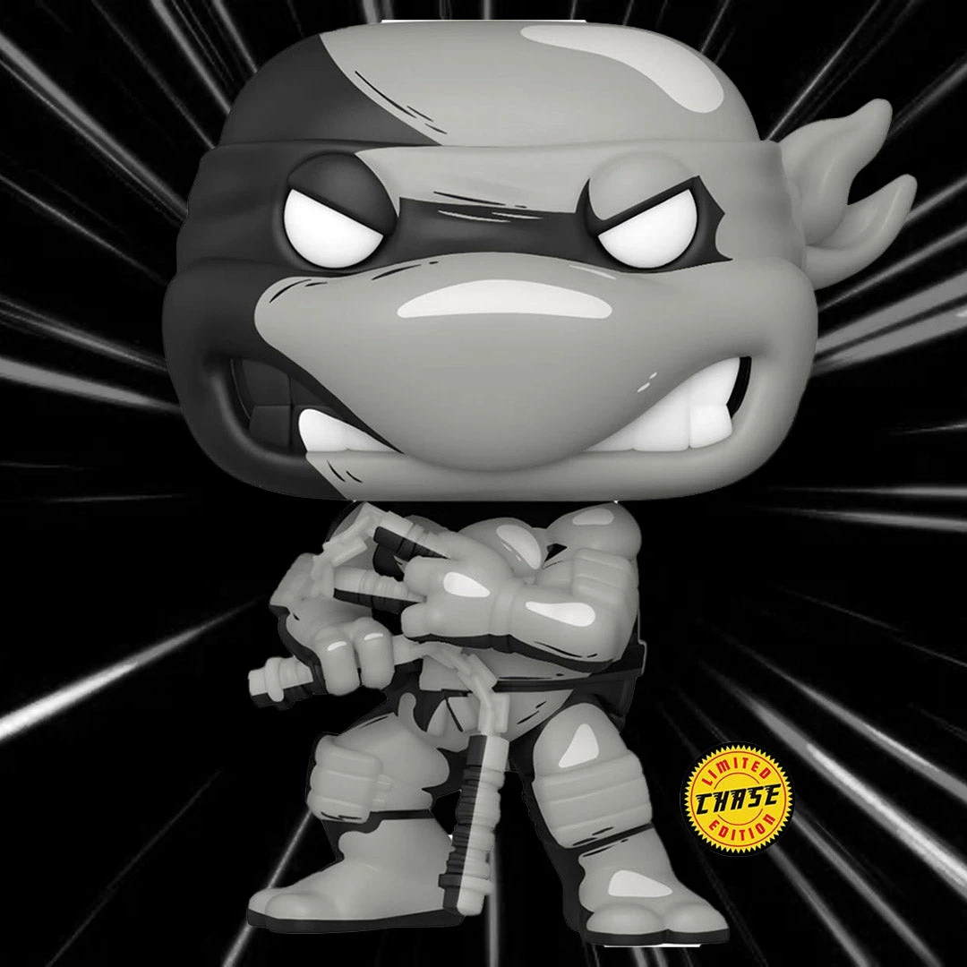 Teenage Mutant Ninja Turtles Funko Pop! Michelangelo (Comic Style) CHASE
