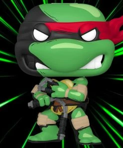 Teenage Mutant Ninja Turtles Funko Pop! Michelangelo (Comic Style)