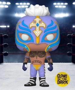WWE Funko Pop! Rey Mysterio (GITD) #93