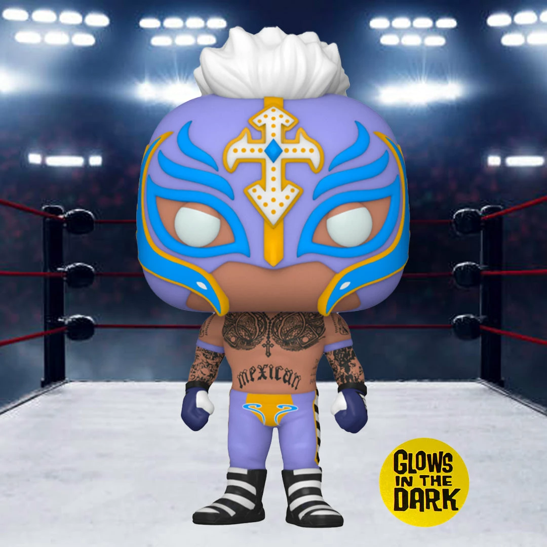 WWE Funko Pop! Rey Mysterio (GITD) #93