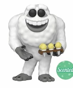 TOY RESCUE: Monsters Inc 20th Funko Pop! Yeti #1157 (Scented) (Non-Mint)