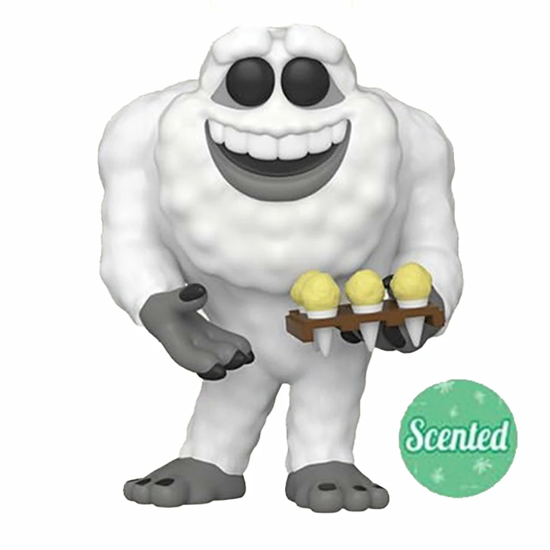 TOY RESCUE: Monsters Inc 20th Funko Pop! Yeti #1157 (Scented) (Non-Mint)