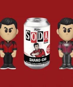 Shang-Chi And The Legend Of The Ten Rings Funko Vinyl SODA Shang-Chi (Chance Of Chase)