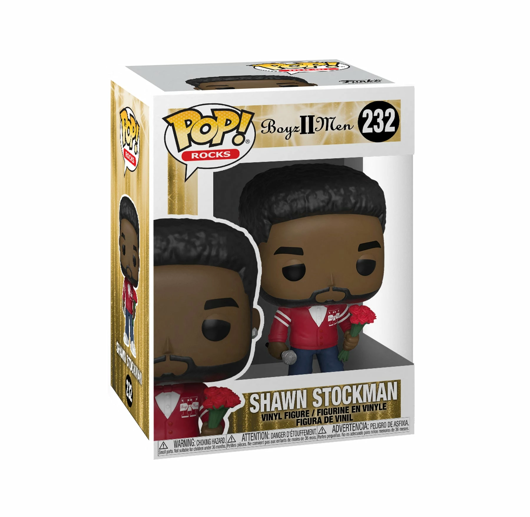 Boyz II Men Funko Pop! Shawn Stockman #232 - Image 2
