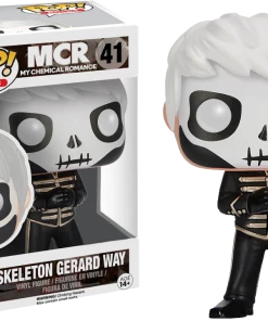 TOY RESCUE: My Chemical Romance Funko Pop! Skeleton Gerard Way #41 (Non-Mint)