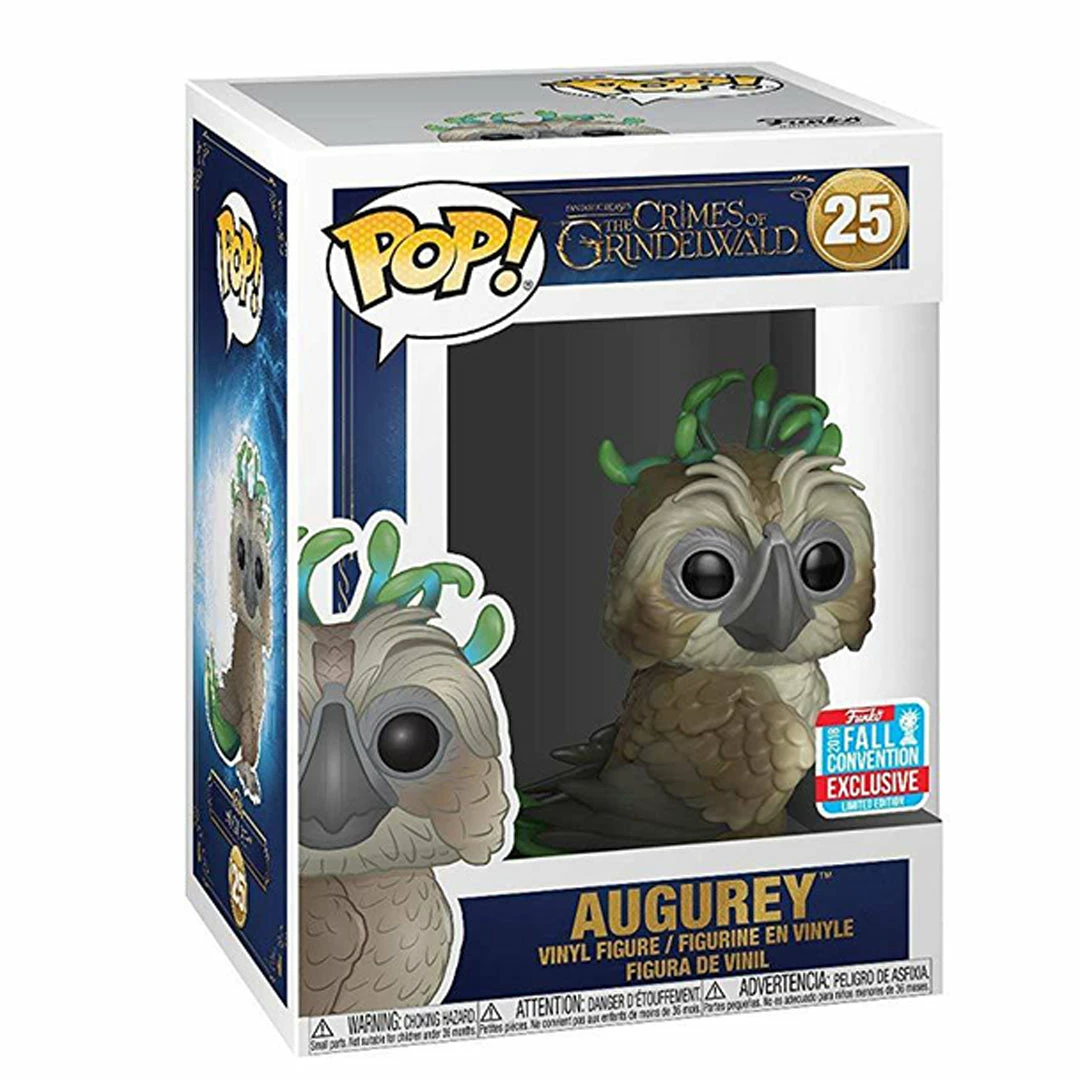 The Crimes Of Grindelwald Funko Pop! Augurey (Shared Sticker) #25 - Image 2