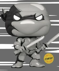 Teenage Mutant Ninja Turtles Funko Pop! Leonardo (Comic Style) CHASE
