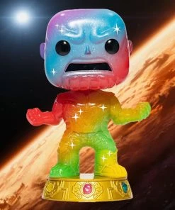 The Infinity Saga Funko Pop! Thanos (Rainbow) (Artist Series) (with Pop! Hard Stack) #52