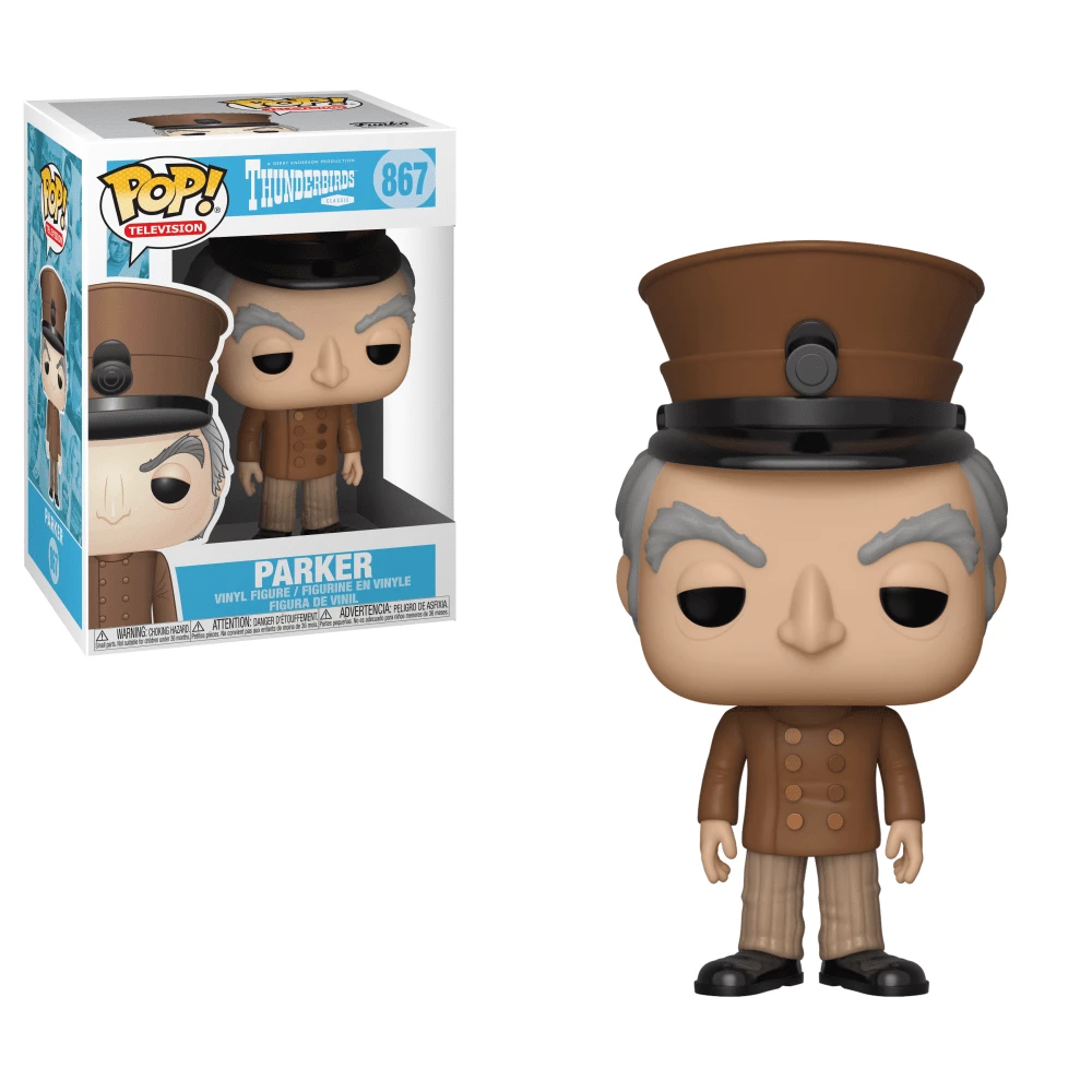 Thunderbirds Funko Pop! Parker #867 - Image 3