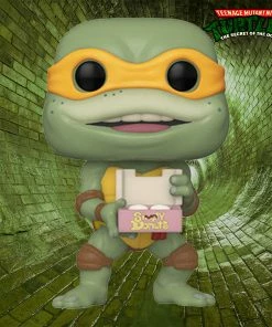 Teenage Mutant Ninja Turtles Funko Pop! Michelangelo (Secret Of The Ooze) #1136