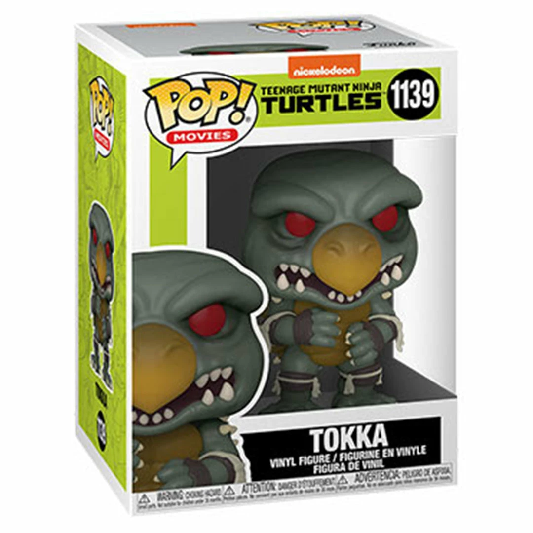 Teenage Mutant Ninja Turtles Funko Pop! Tokka (Secret Of The Ooze) #1139 - Image 2