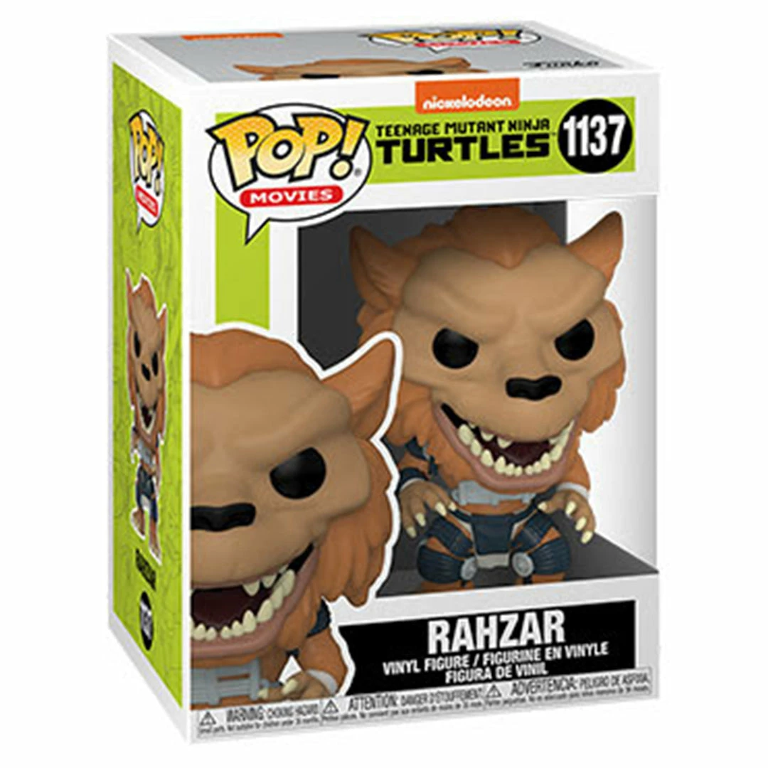 Teenage Mutant Ninja Turtles Funko Pop! Rahzar (Secret Of The Ooze) #1137 - Image 2