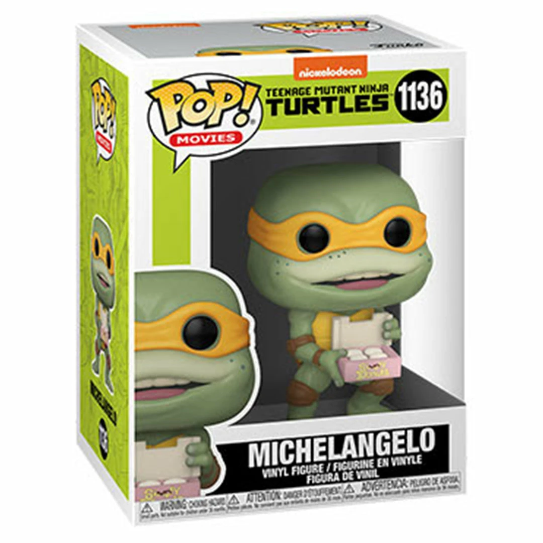 Teenage Mutant Ninja Turtles Funko Pop! Michelangelo (Secret Of The Ooze) #1136 - Image 2