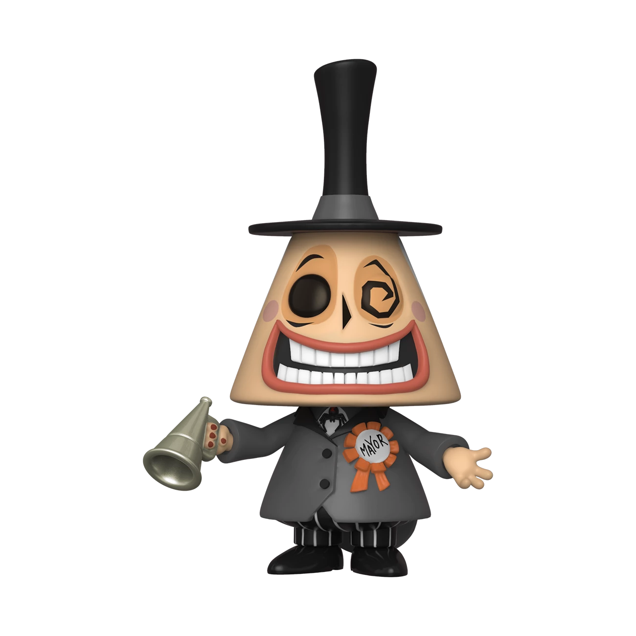 TOY RESCUE: Nightmare Before Christmas Funko Pop! The Mayor (with Megaphone) (Non-Mint)