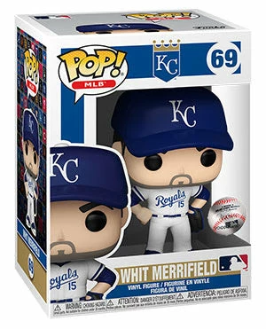MLB: Royals Funko Pop! Whit Merrifield (Home Uniform) #69 - Image 2