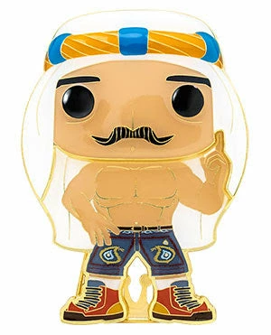 WWE Funko Pop! Pins Iron Sheik #03 - Image 3