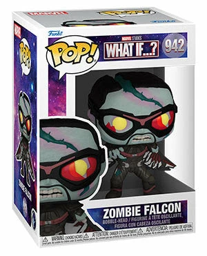 What If...? Funko Pop! Zombie Falcon #942 - Image 4