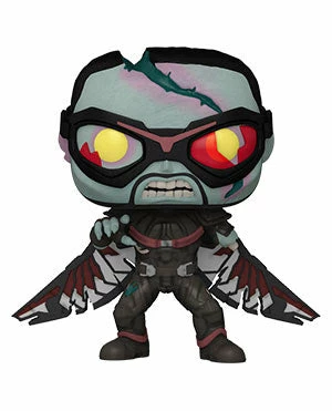 What If...? Funko Pop! Zombie Falcon #942 - Image 3
