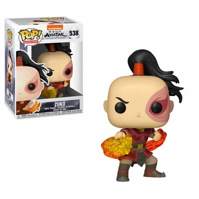 Avatar: The Last Airbender Funko Pop! Zuko #538 - Image 2