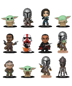 Star Wars: The Mandalorian Funko Mystery Mini Blind Box (Series 6) - 12 Unit Display