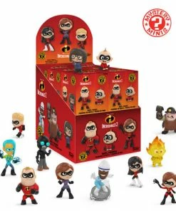 Incredibles 2 Funko Mystery Mini Blind Box - Single Unit