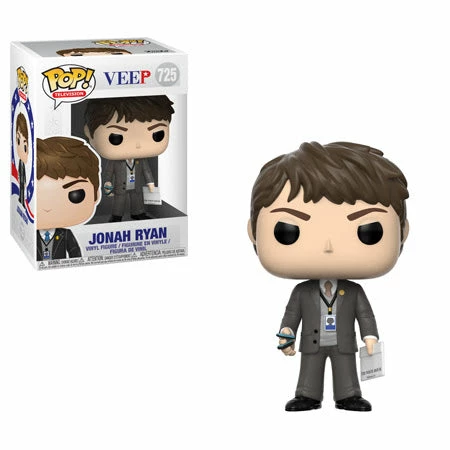 Veep Funko Pop! Jonah Ryan #725