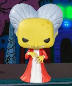 The Simpsons Funko Pop! Vampire Mr. Burns (Shared Sticker) #825
