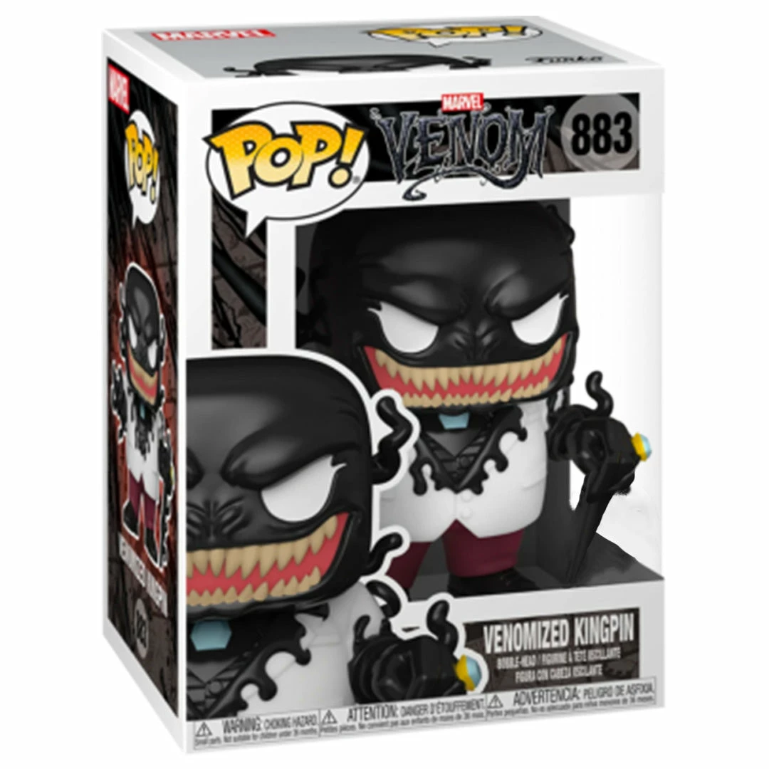 Venom Funko Pop! Venomized Kingpin #883 - Image 2