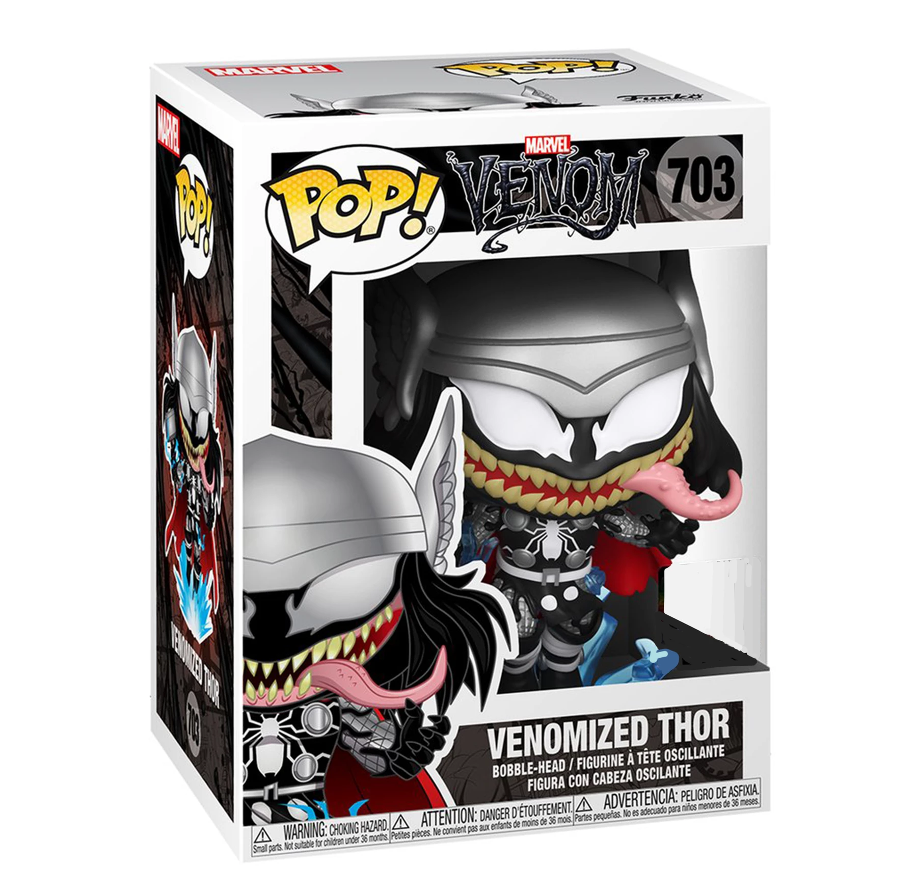 Venom Funko Pop! Venomized Thor #703 - Image 2