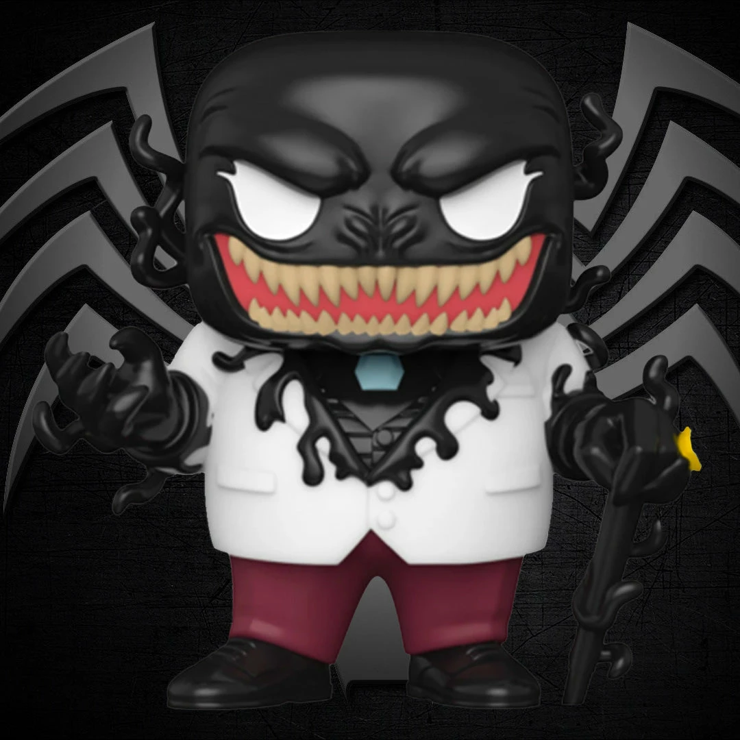 Venom Funko Pop! Venomized Kingpin #883