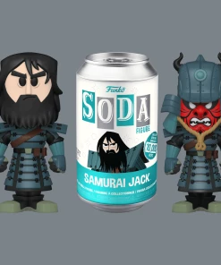 Samurai Jack Funko Vinyl SODA Armored Jack (Chance Of Chase)